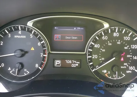 2015 Nissan Altima 2.5 Sv from USA, damaged, VIN 1N4AL3AP7FC189512